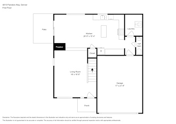 Floor plan 1 for 4810 Flanders Way