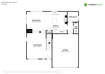 Floor plan 1 for 4810 Flanders Way