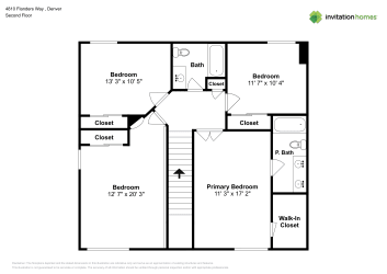 Floor plan 2 for 4810 Flanders Way