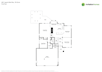 Floor plan 1 for 4821 Laguna West Way