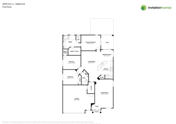 Floor plan 1 for 4835 Erin Ln