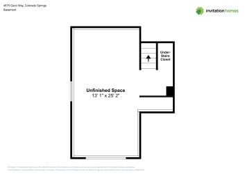 Floor plan 1 for 4875 Gami Way