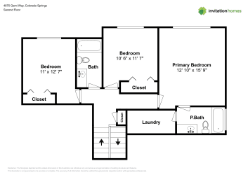 Floor plan 4 for 4875 Gami Way