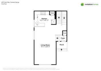 Floor plan 3 for 4875 Gami Way
