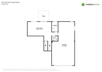 Floor plan 2 for 4875 Gami Way