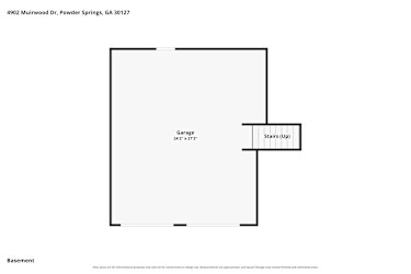 Floor plan 1 for 4902 Muirwood Dr