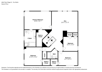 Floor plan 2 for 4904 Palm Ridge Dr