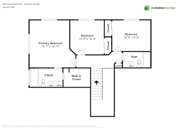Floor plan 3 for 4915 San Amels Way