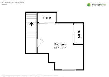Floor plan 1 for 4915 San Amels Way