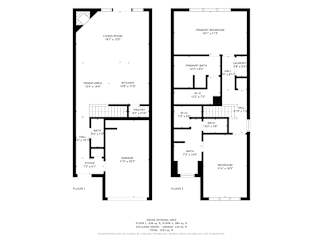 Floor plan 1 for 4922 Vireo Dr