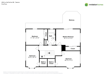 Floor plan 2 for 4924 La Hal Da Ave NE