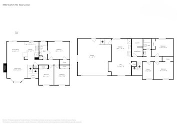 Floor plan 1 for 4990 W Muirkirk Rd S