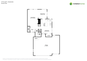 Floor plan 1 for 5 Fire Leaf Ct