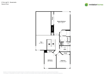 Floor plan 2 for 5 Fire Leaf Ct