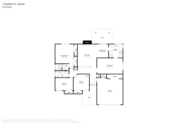 Floor plan 1 for 5 Woodbine Pt