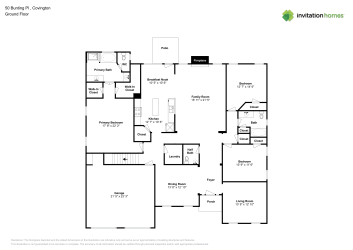 Floor plan 1 for 50 Bunting Pl