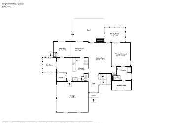 Floor plan 2 for 50 Due West St