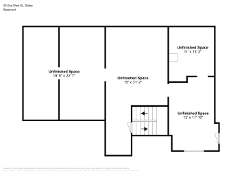 Floor plan 1 for 50 Due West St