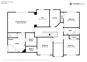 Floor plan 2 for 500 Windy Sky Blf