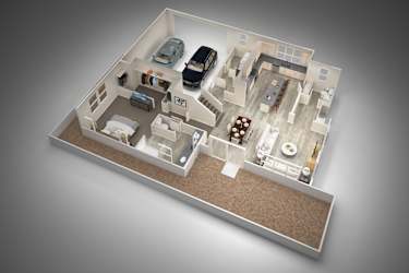 Floor plan 1 for 5005 N 189th Drive