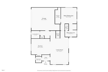 Floor plan 3 for 5005 N 189th Drive