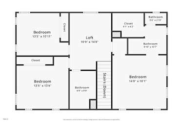Floor plan 4 for 5005 N 189th Drive
