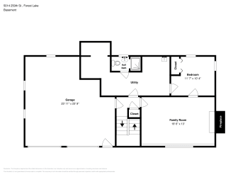 Floor plan 1 for 5014 250th St