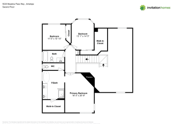 Floor plan 2 for 5020 Meadow Pass Way