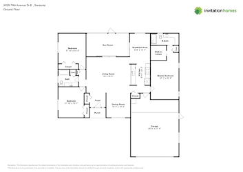 Floor plan 1 for 5029 79th Avenue Dr E