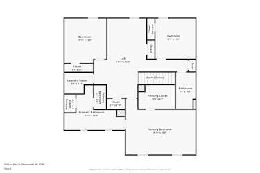 Floor plan 2 for 503 Jack Pine Street