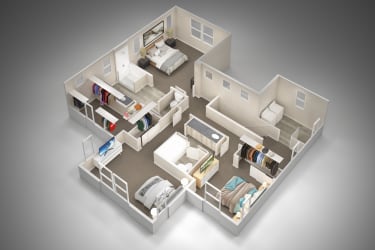 Floor plan 1 for 5030 N 189th Dr