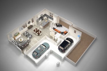 Floor plan 2 for 5030 N 189th Dr