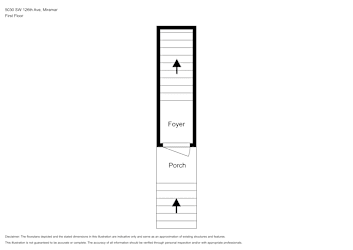 Floor plan 1 for 5030 SW 126th Ave