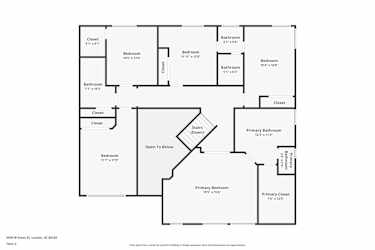 Floor plan 2 for 5030 W Gwen St
