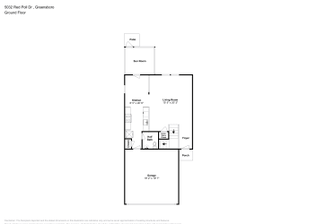 Floor plan 1 for 5032 Red Poll Dr