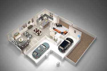 Floor plan 1 for 5038 N 189th Dr