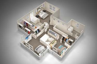 Floor plan 2 for 5038 N 189th Dr