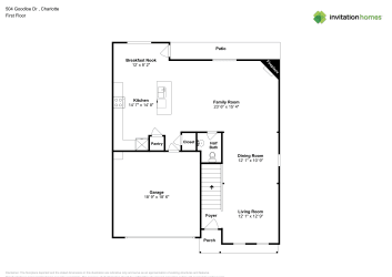 Floor plan 1 for 504 Goodloe Dr