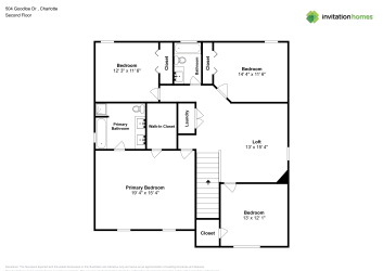 Floor plan 2 for 504 Goodloe Dr