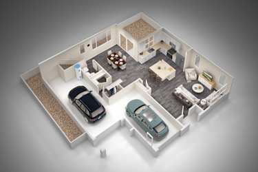 Floor plan 1 for 5040 N 189th Gln