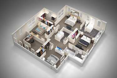Floor plan 2 for 5040 N 189th Gln