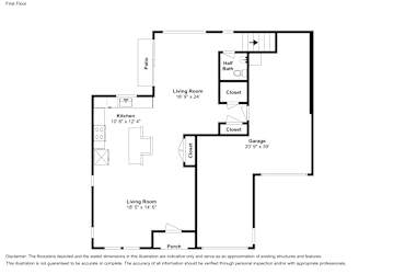 Floor plan 3 for 5040 N 189th Gln