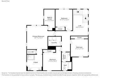 Floor plan 4 for 5040 N 189th Gln