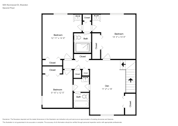 Floor plan 2 for 506 Wynnwood Dr