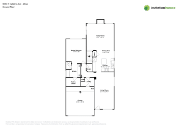 Floor plan 1 for 5064 E Catalina Ave