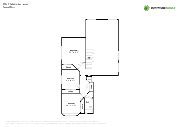 Floor plan 2 for 5064 E Catalina Ave