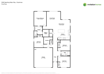 Floor plan 1 for 5069 Sparkling Water Way