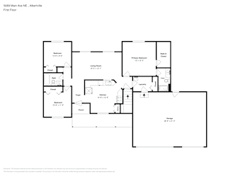 Floor plan 2 for 5089 Main Ave NE