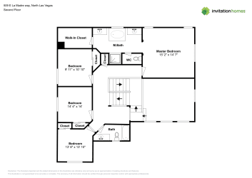 Floor plan 2 for 509 E La Madre Way