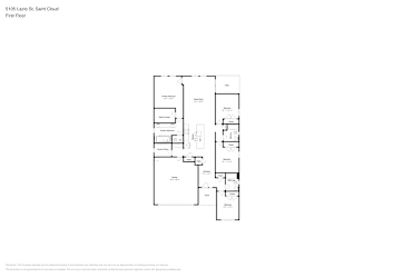 Floor plan 1 for 5105 Lazio St